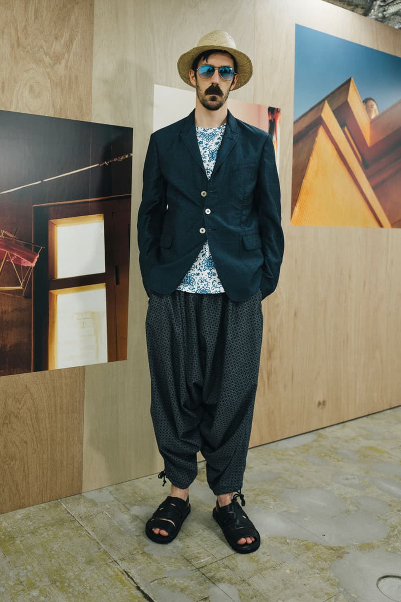 Junya Watanabe Takes Inspiration From Jamie Hawkesworth for His SS22 Collection