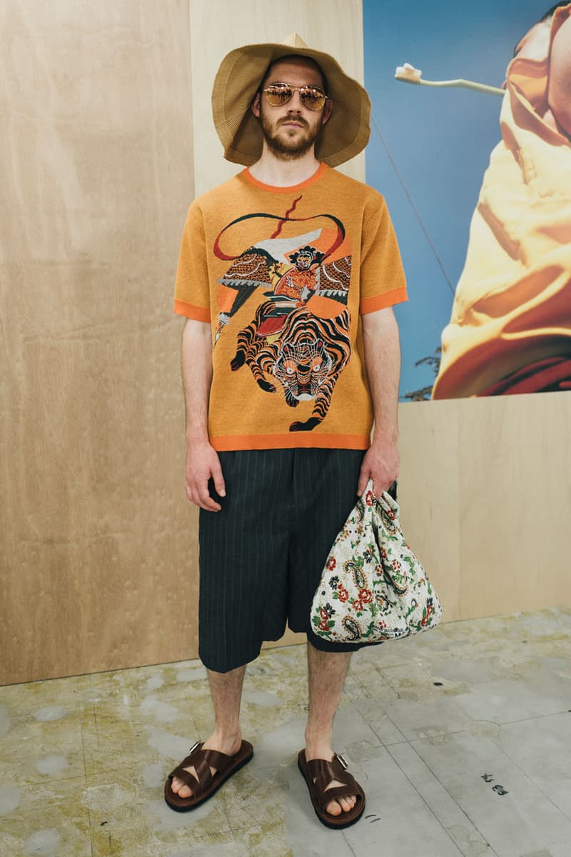 Junya Watanabe Takes Inspiration From Jamie Hawkesworth for His SS22 Collection