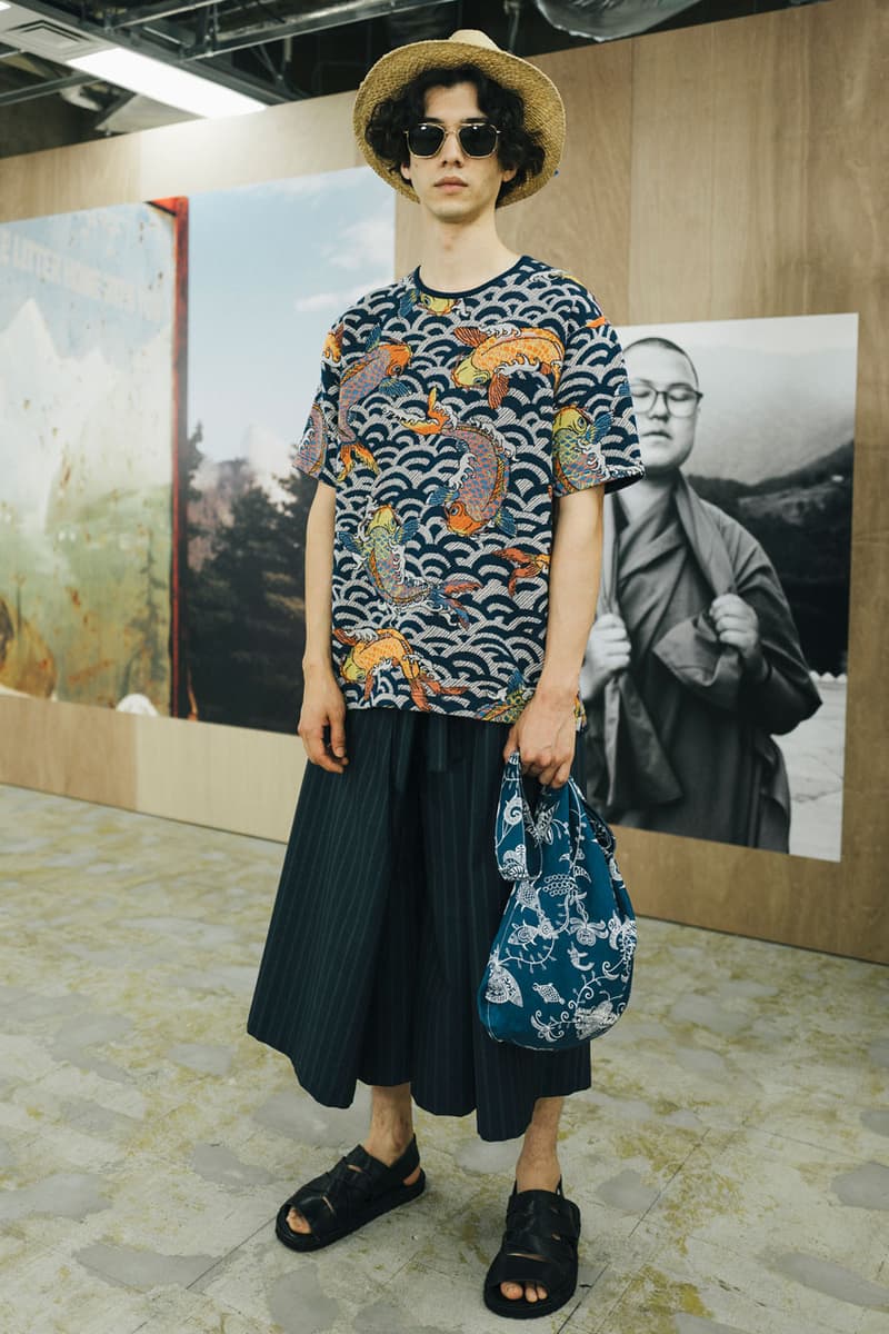 Junya Watanabe Takes Inspiration From Jamie Hawkesworth for His SS22 Collection