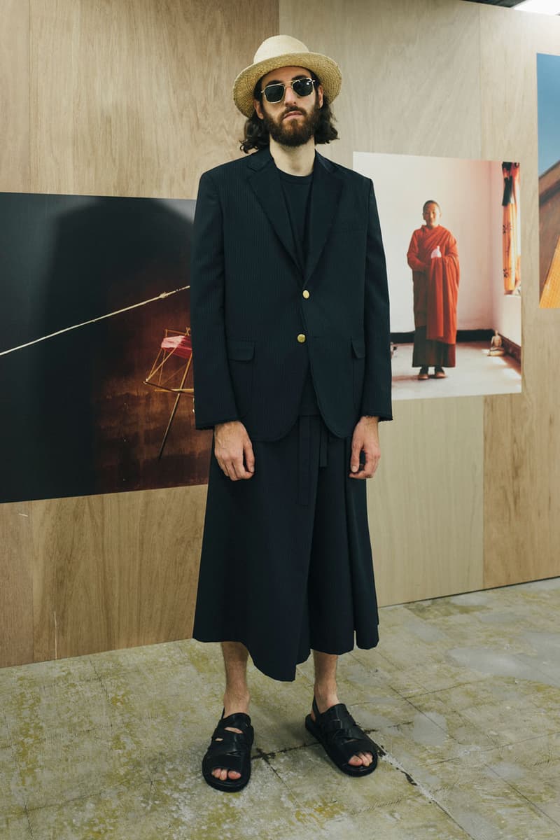 Junya Watanabe Takes Inspiration From Jamie Hawkesworth for His SS22 Collection