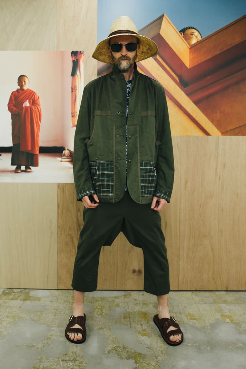 Junya Watanabe Takes Inspiration From Jamie Hawkesworth for His SS22 Collection