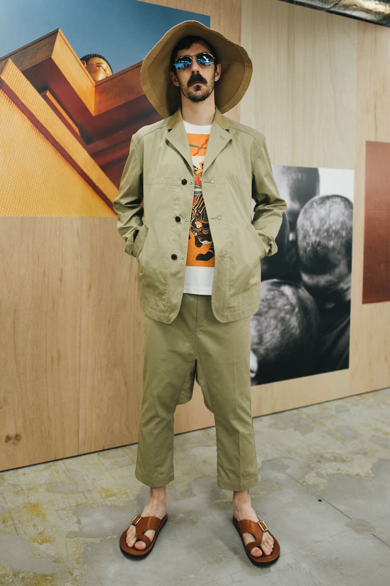 Junya Watanabe Takes Inspiration From Jamie Hawkesworth for His SS22 Collection