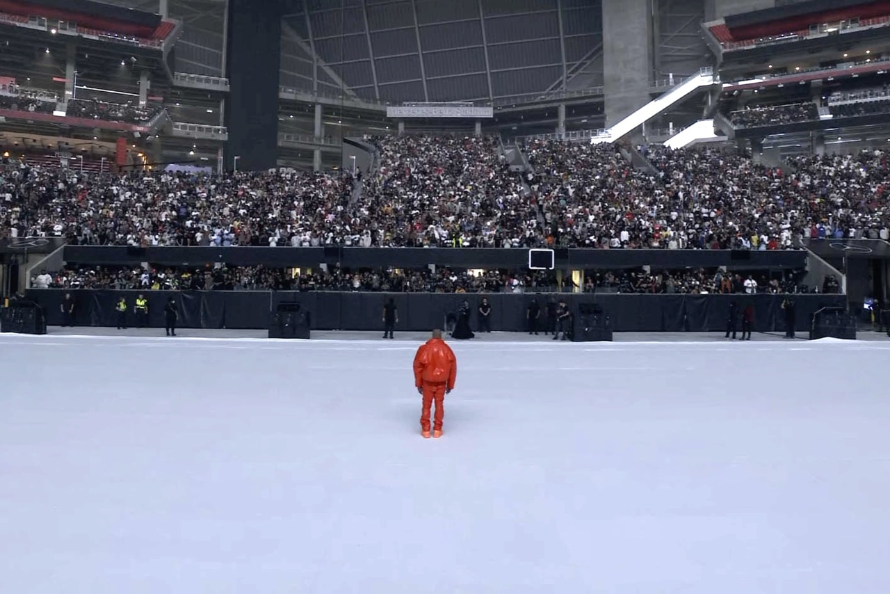 Kanye West Debuts ‘DONDA’ to Sold-Out Atlanta Stadium