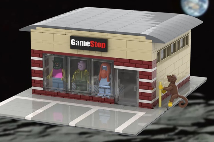 LEGO Superfan Pays Homage to GameStop in a New Set Design