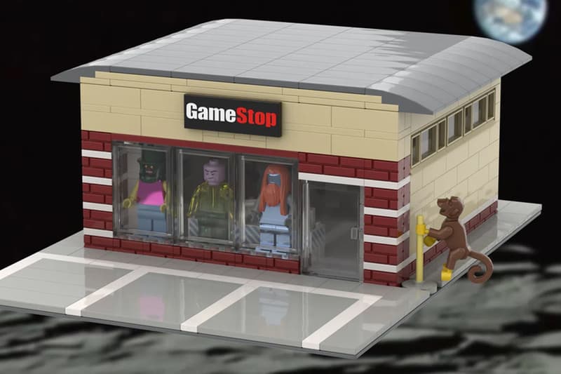 LEGO Ideas GameStop Shop New Set