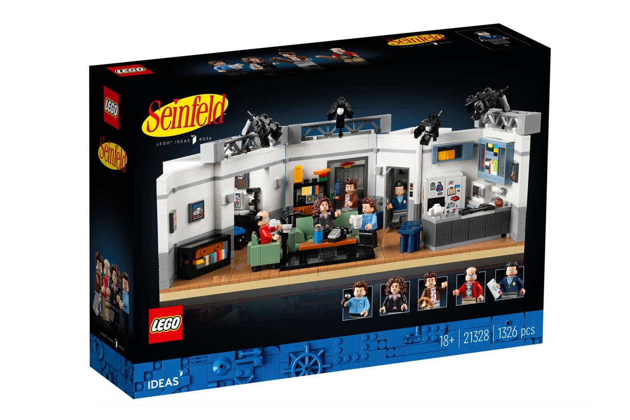 LEGO ideas seinfeld set 30 anniversary jerry seinfeld sitcom fans toy brand release info