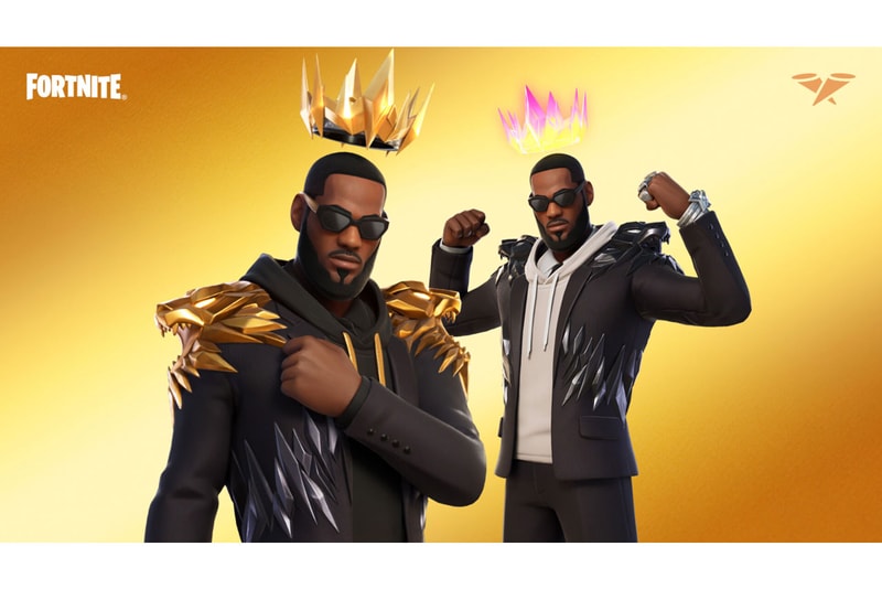 LeBron James Skins Are Coming To 'Fortnite' game space jam 2 a new legacy premiere NBA basketball player Icon series 