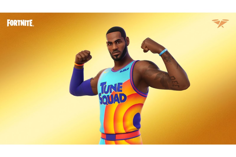 LeBron James Skins Are Coming To 'Fortnite' game space jam 2 a new legacy premiere NBA basketball player Icon series 