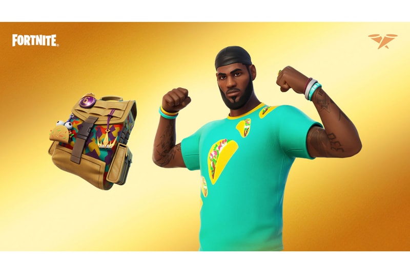 LeBron James Skins Are Coming To 'Fortnite' game space jam 2 a new legacy premiere NBA basketball player Icon series 
