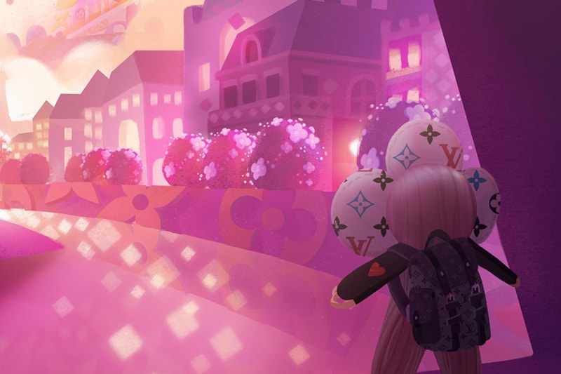 Louis Vuitton Releases New Mobile Game Fashion Gaming 