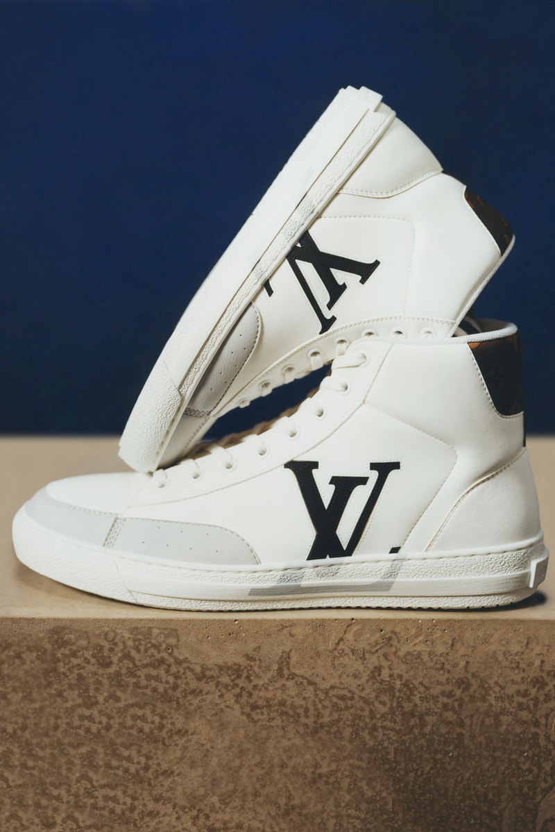 Louis Vuitton Unveils First Unisex Sneaker Made of Eco-Friendly Materials 
