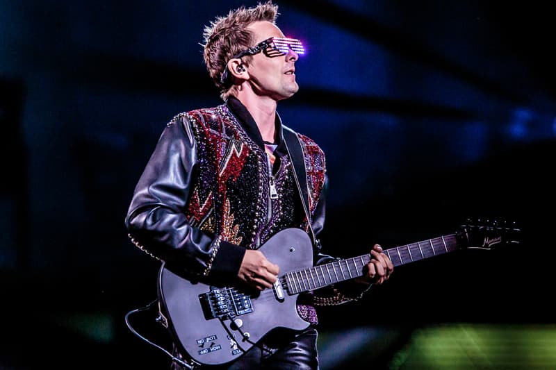 Matt Bellamy MUSE NFT Auction Jeff Buckley Guitar Cryosleep