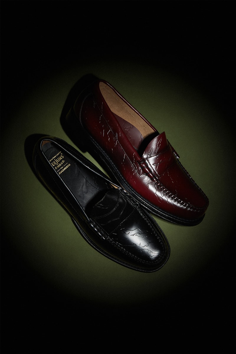 Maharishi Teams Up With G.H. Bass & Co for Loafer Collab Footwear 