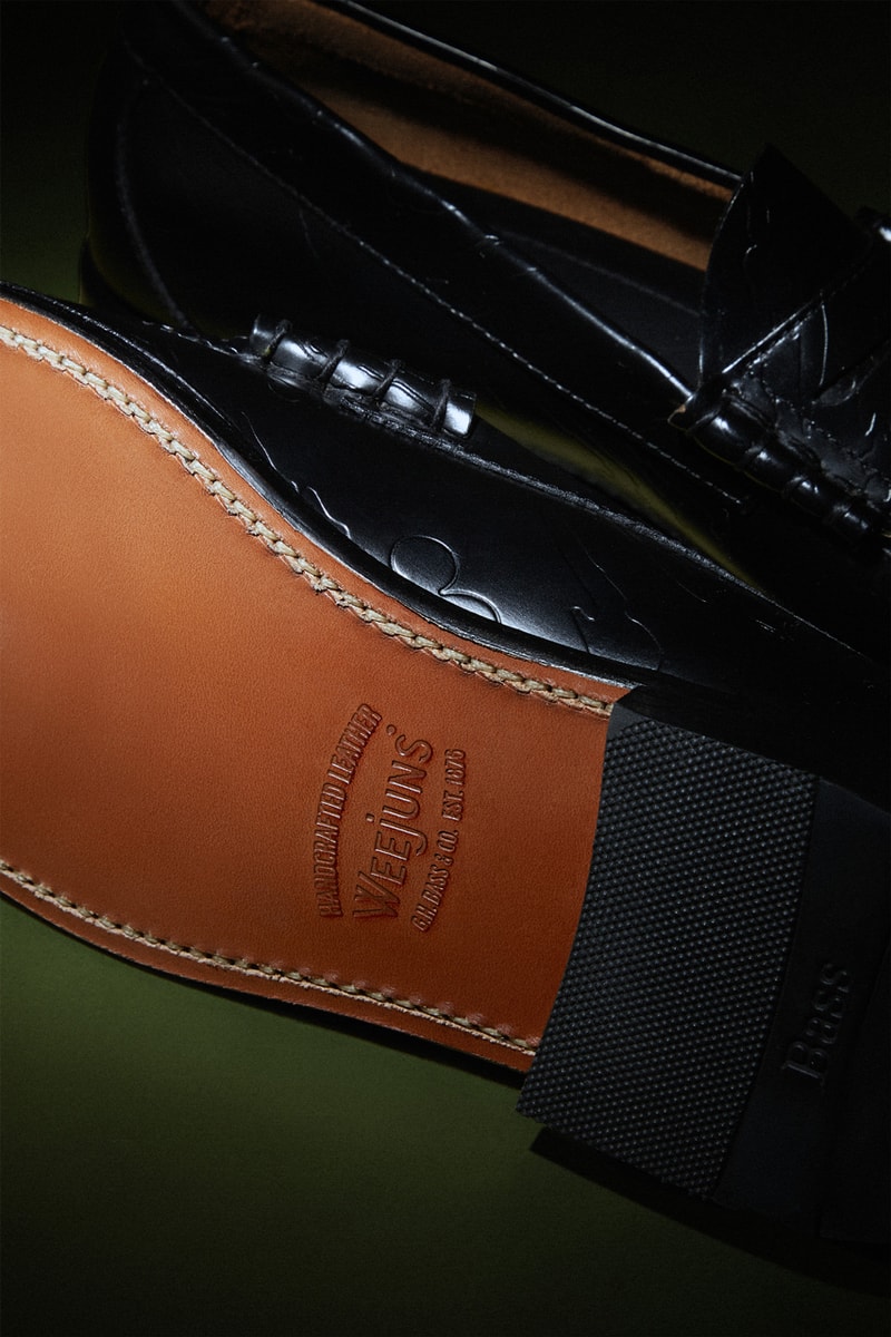Maharishi Teams Up With G.H. Bass & Co for Loafer Collab Footwear 
