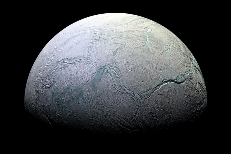 Methane in the Plumes of Saturn's Moon Enceladus Could Be a Sign of Alien Life nasa space discovery mission news