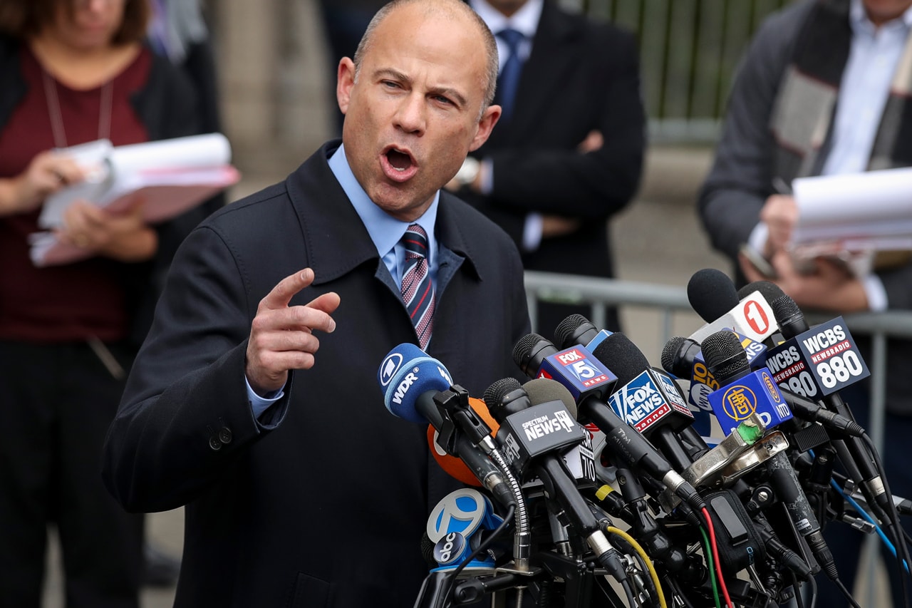 Celebrity Lawyer Michael Avenatti Sentenced to 2.5 Years in Jail for Attempting To Extort Nike