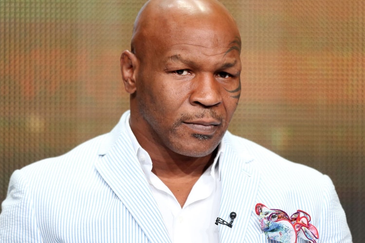 Mike Tyson Fronts Roberto Cavalli's Wild Spring/Summer 2022 Campaign