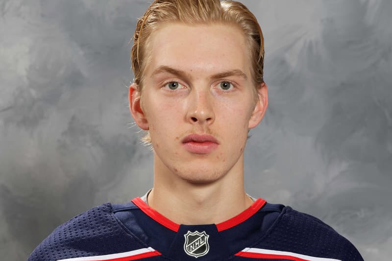 NHL Player Matiss Kivlenieks Dies After Fourth of July Fireworks Accident columbus blue jackets 