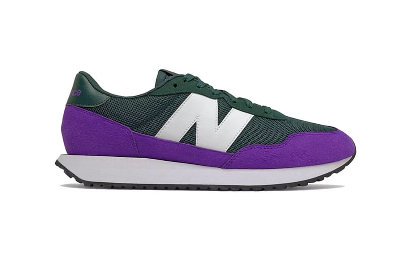 New Balance 237 “Night Tide” Colorway Channels The Joker
