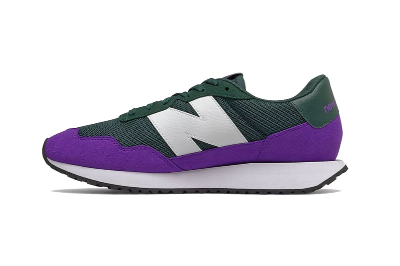 New Balance 237 “Night Tide” Colorway Channels The Joker
