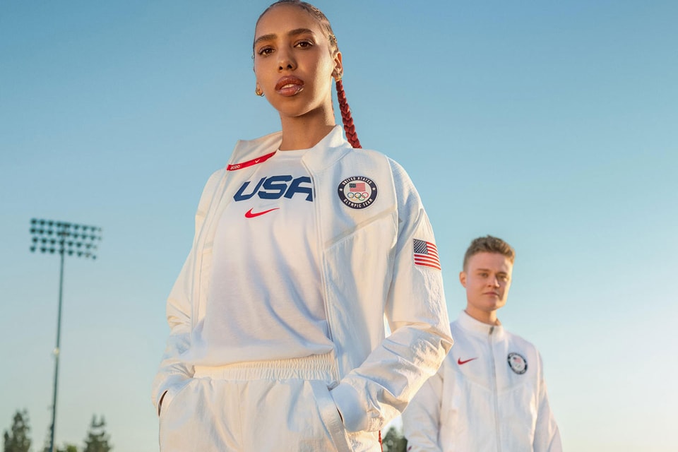 Nike Team Usa Uniforms Tokyo Olympics Hypebeast