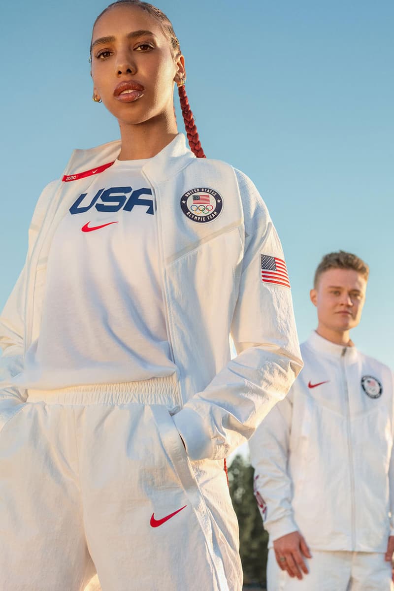Nike Team Usa Uniforms Tokyo Olympics Hypebeast Nike Team Usa Uniforms Tokyo Olympics Hypebeast