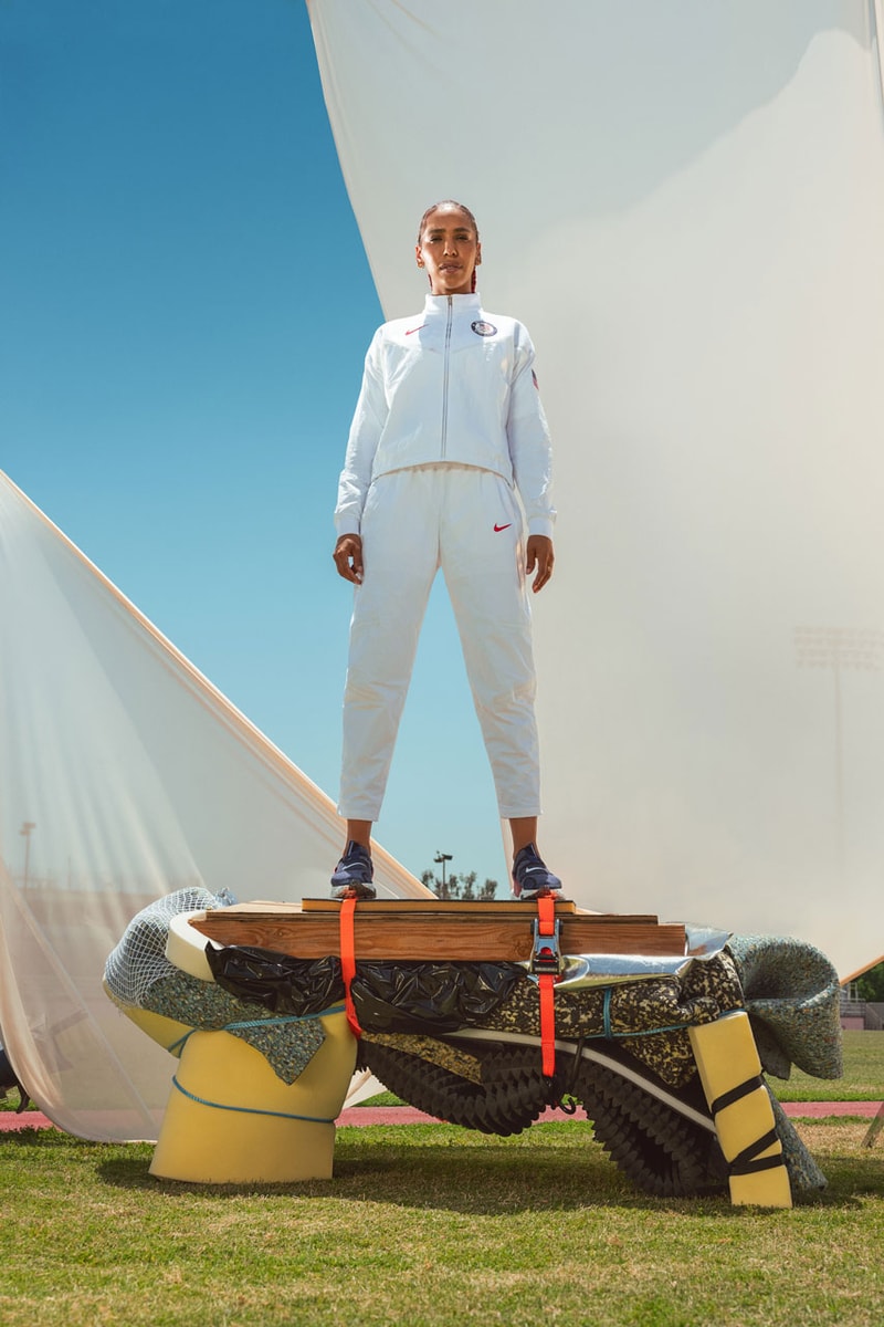 Nike Unveils New Team USA Medal Stand Kit and Anniversary Basketball Jersey for Tokyo Olympics