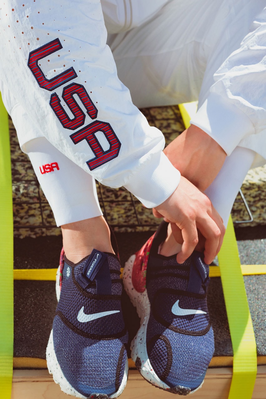 Nike Unveils Chic Team USA Olympic Uniforms