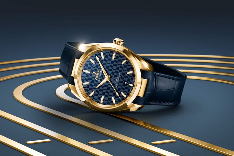OMEGA Pays Tribute to the Olympic Gold Medal With Special Edition Watches