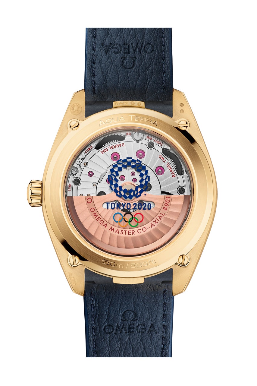 OMEGA Pays Tribute to the Olympic Gold Medal With Special Edition Watches