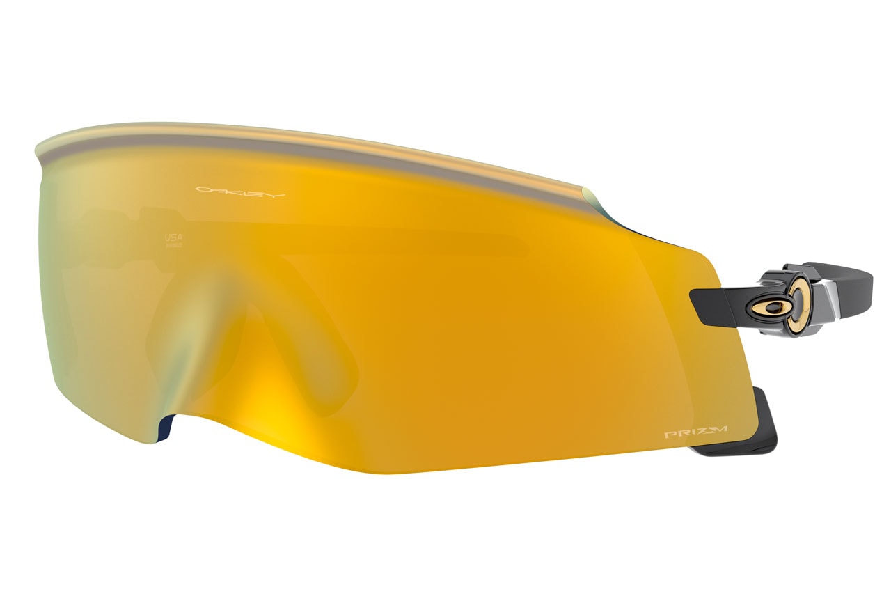 Oakley’s New Kato Sunglasses Want You to To Go for Gold Fashion Eyewear Sports Olympics