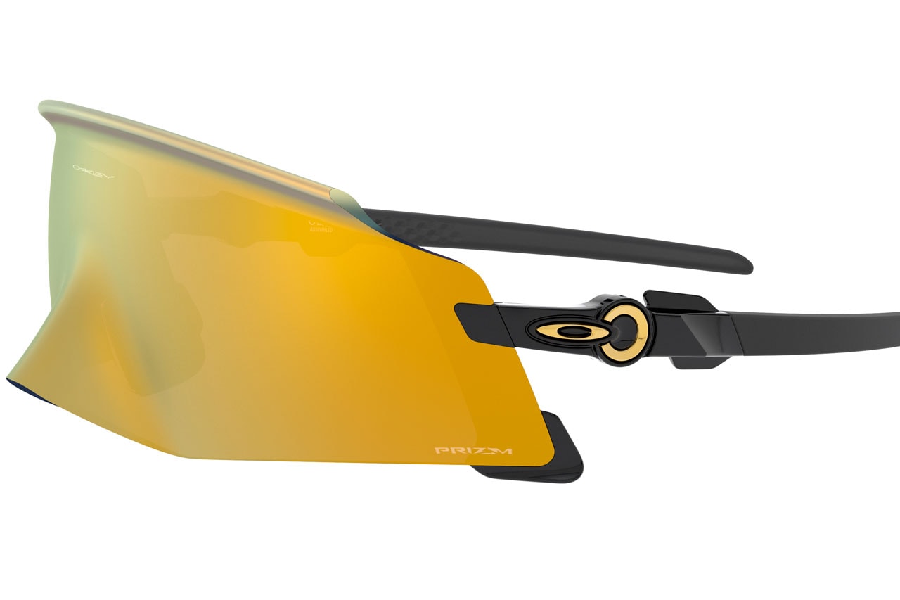 Oakley’s New Kato Sunglasses Want You to To Go for Gold Fashion Eyewear Sports Olympics