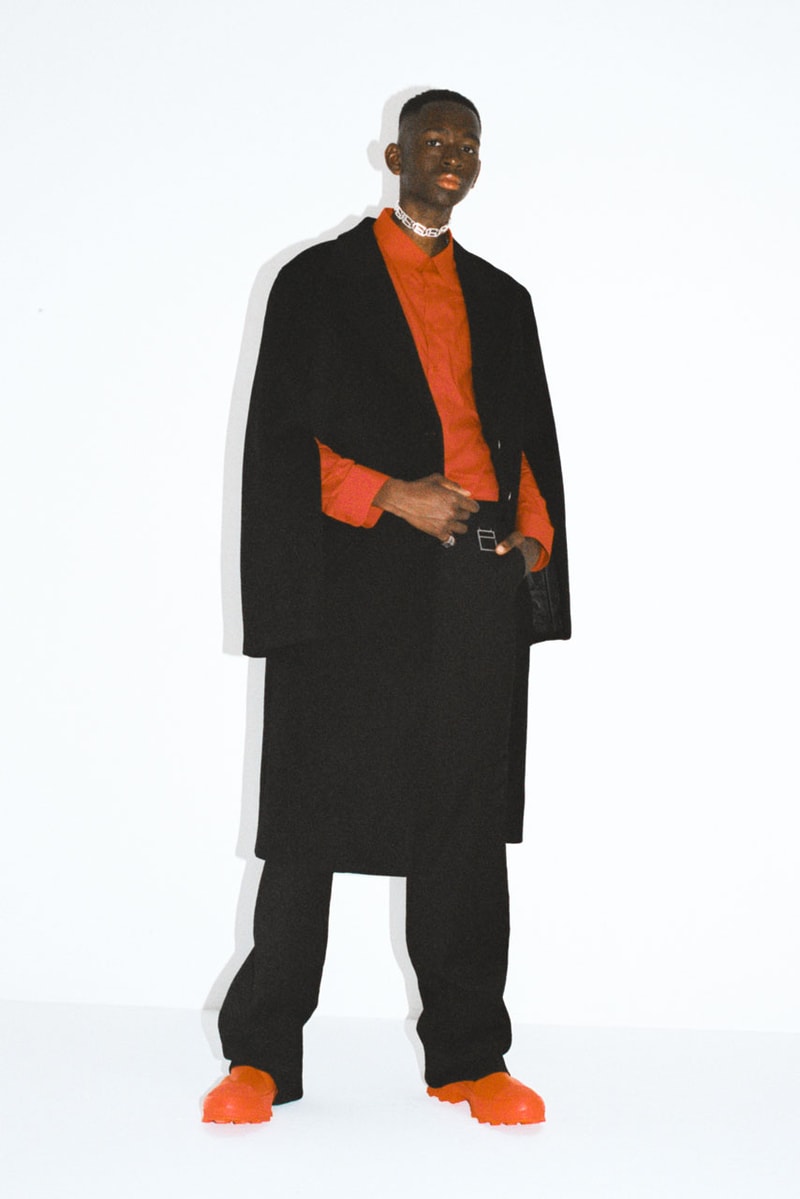 Pièces Uniques SS22 Collection Is a Manual in Monochromatic Dressing Fashion Edmond Luu