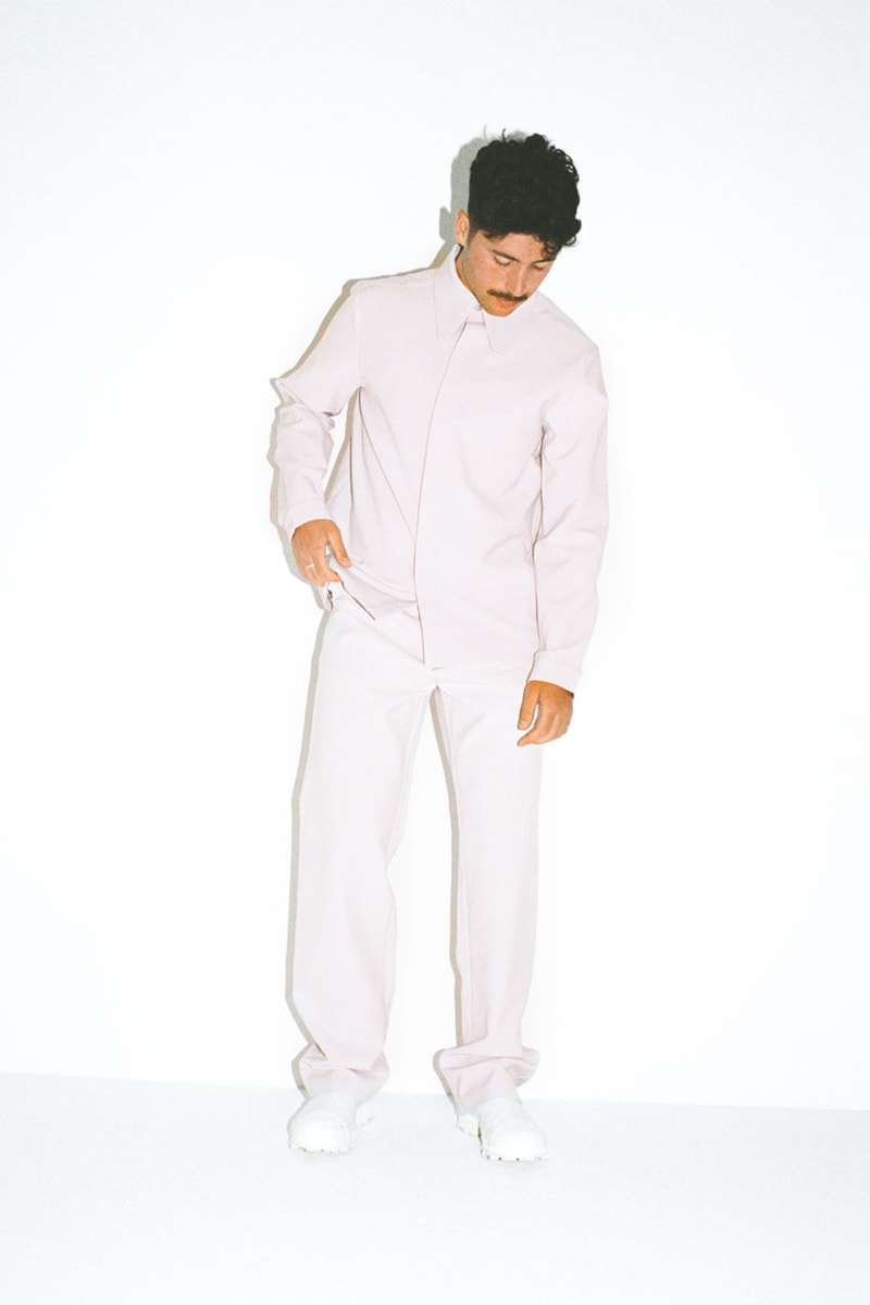 Pièces Uniques SS22 Collection Is a Manual in Monochromatic Dressing Fashion Edmond Luu