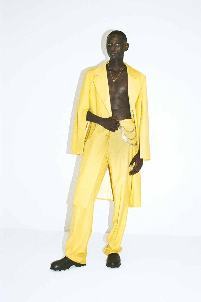 Pièces Uniques SS22 Collection Is a Manual in Monochromatic Dressing Fashion Edmond Luu