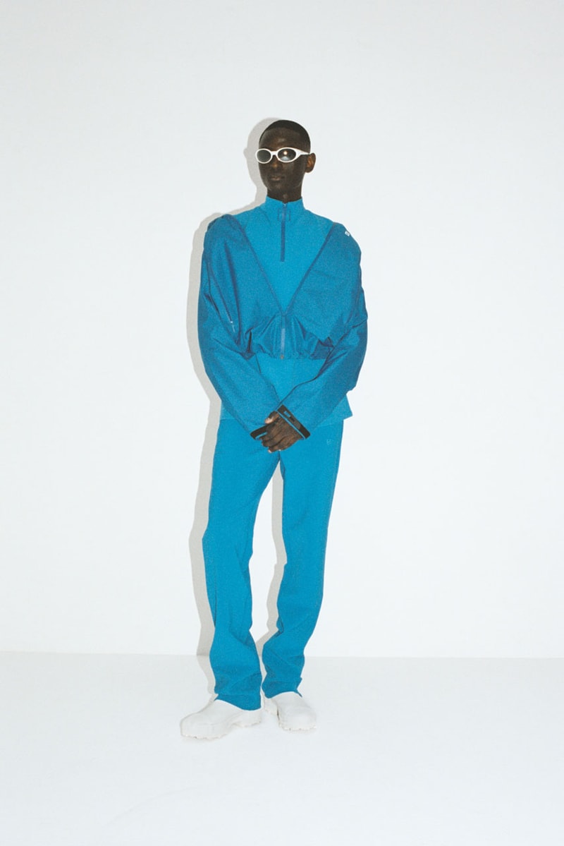 Pièces Uniques SS22 Collection Is a Manual in Monochromatic Dressing Fashion Edmond Luu