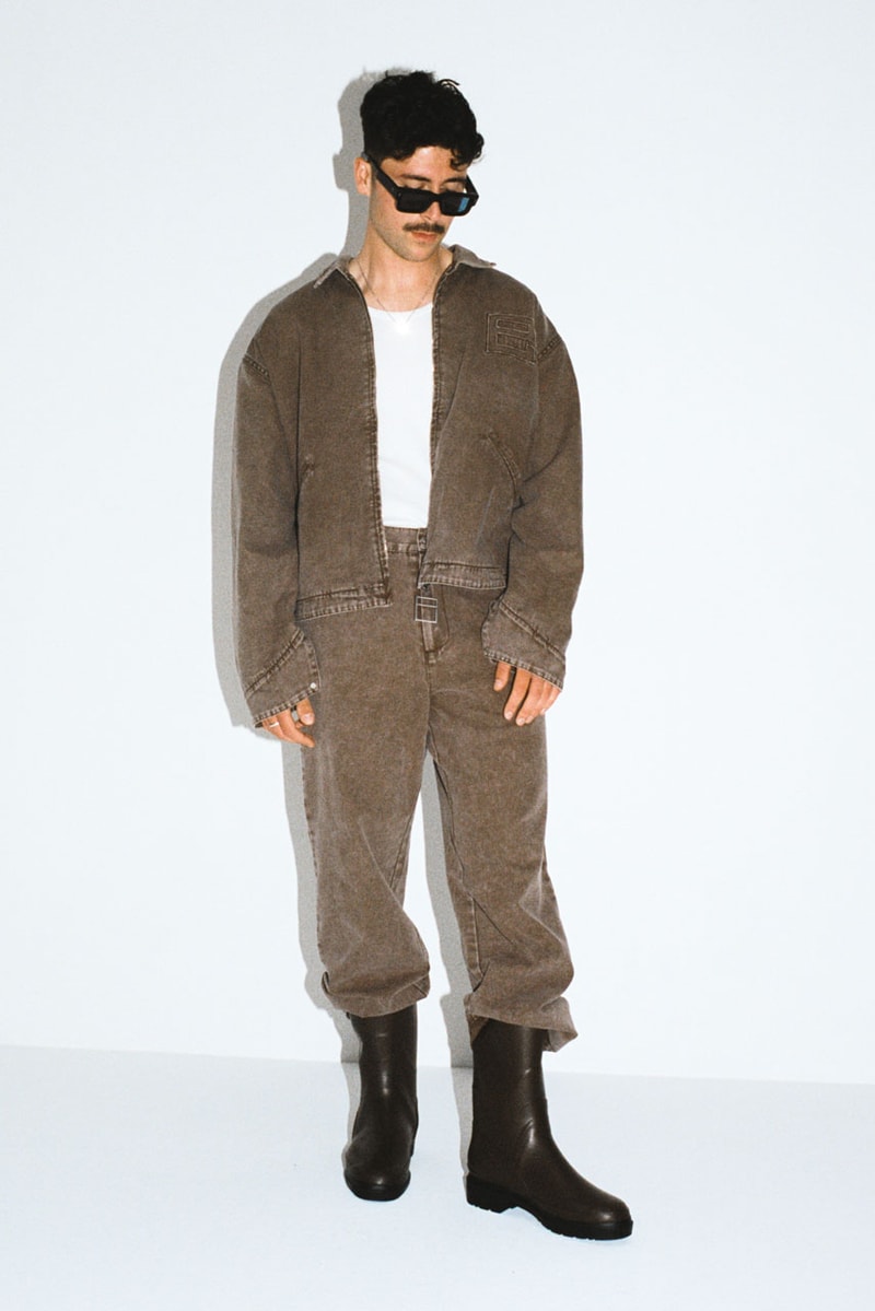 Pièces Uniques SS22 Collection Is a Manual in Monochromatic Dressing Fashion Edmond Luu