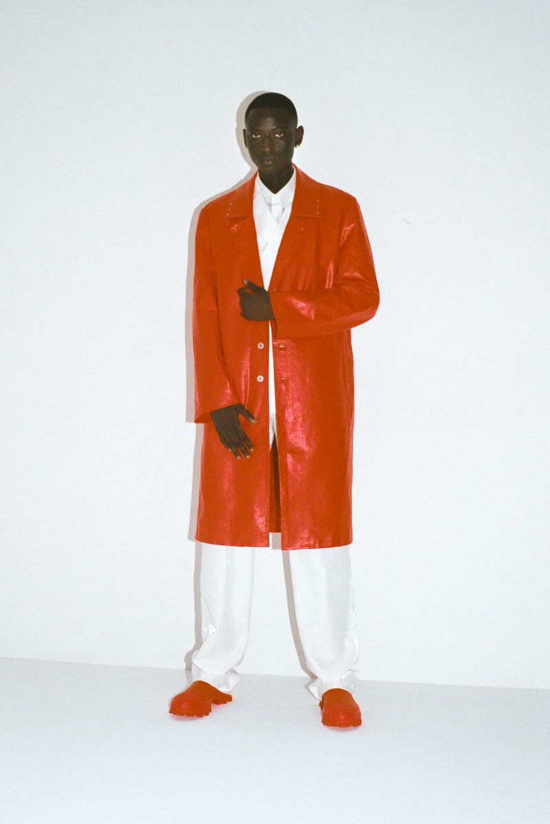 Pièces Uniques SS22 Collection Is a Manual in Monochromatic Dressing Fashion Edmond Luu