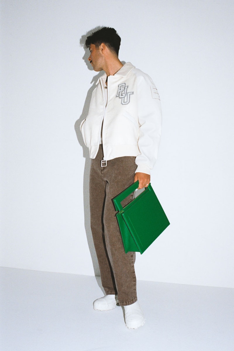 Pièces Uniques SS22 Collection Is a Manual in Monochromatic Dressing Fashion Edmond Luu