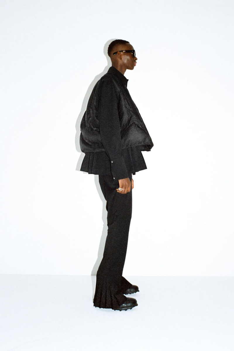 Pièces Uniques SS22 Collection Is a Manual in Monochromatic Dressing Fashion Edmond Luu