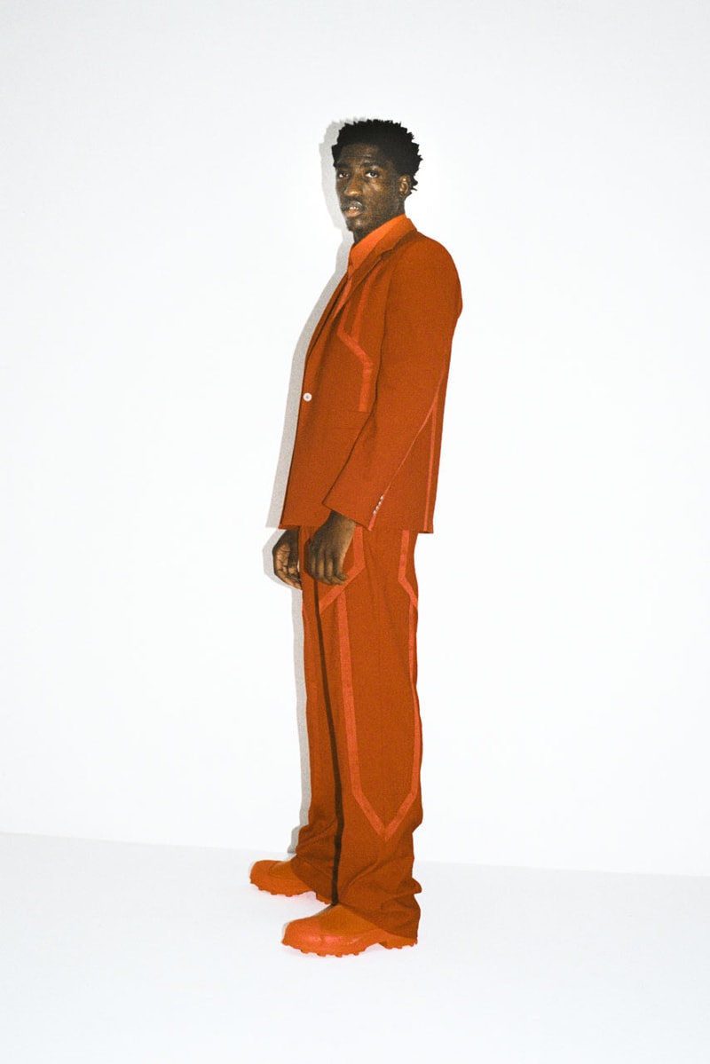 Pièces Uniques SS22 Collection Is a Manual in Monochromatic Dressing Fashion Edmond Luu