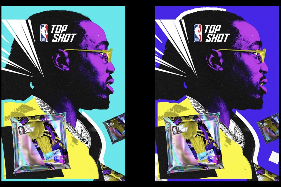 Quavo Teams up With NBA Top Shot for Finals NFT Pack