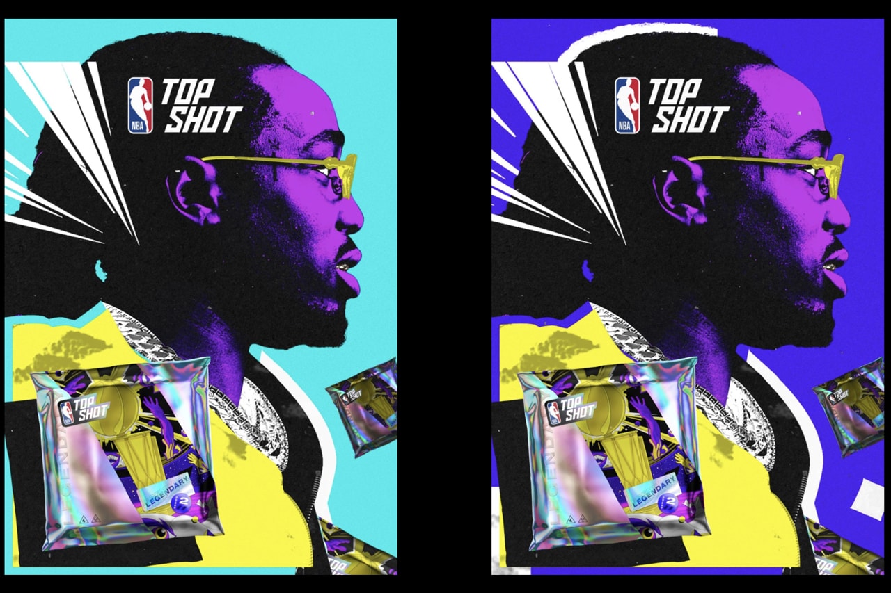 Quavo Teams up With NBA Top Shot for Exclusive Finals Pack