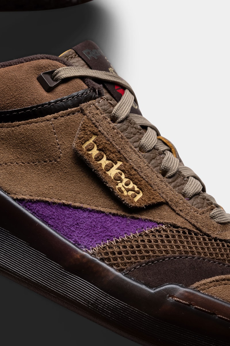 Reebok X Bodega Revitalize the Club C Legacy Silhouette