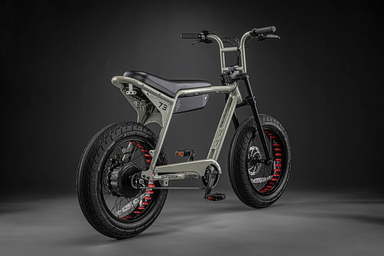 SUPER73 Unveils State-of-the-Art Electric ZX Bike Model new battery aluminum features details release info