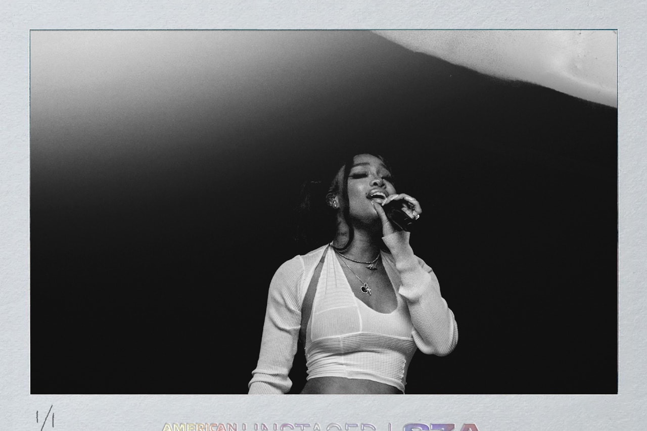 SZA Is Releasing Her First Set of NFTs Showcasing Concert Highlights