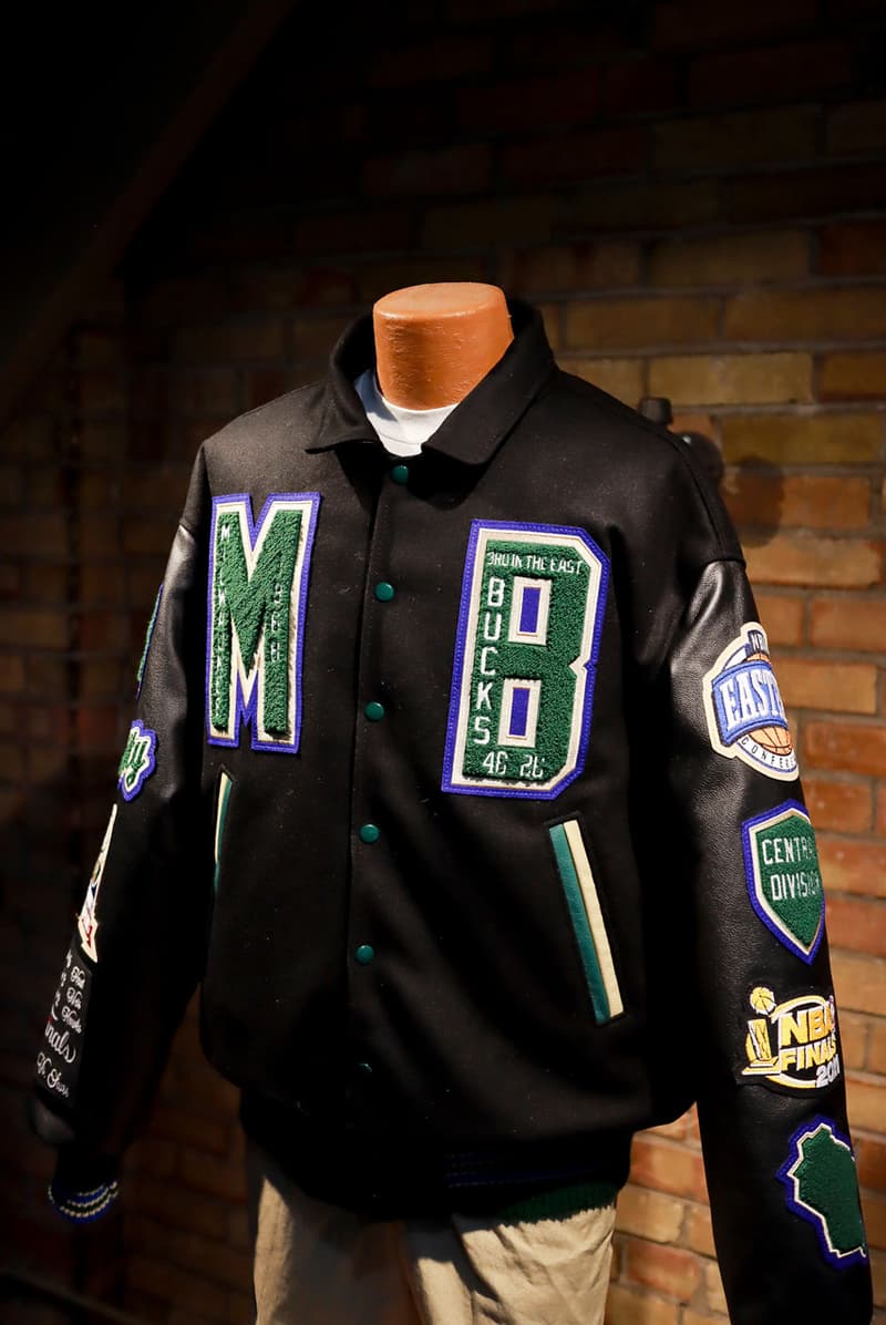 Saint Avenue Unveils Exclusive Milwaukee Bucks Championship Jacket