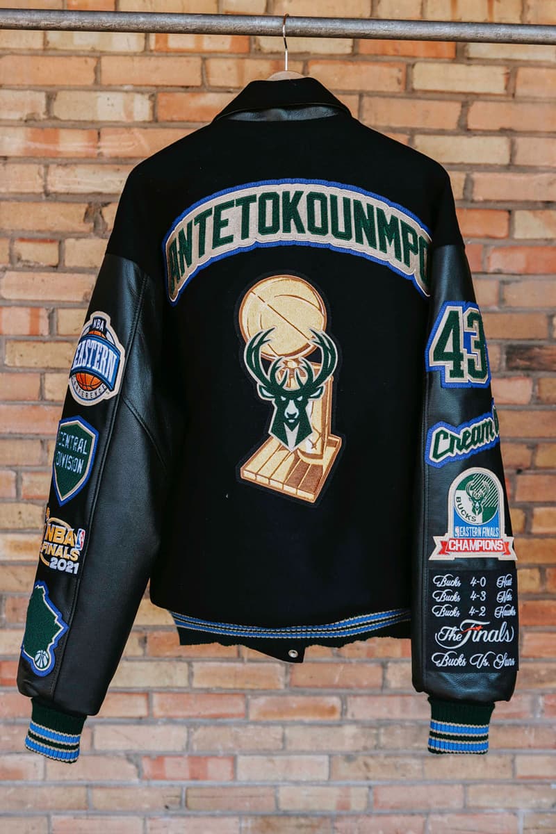 Saint Avenue Unveils Exclusive Milwaukee Bucks Championship Jacket