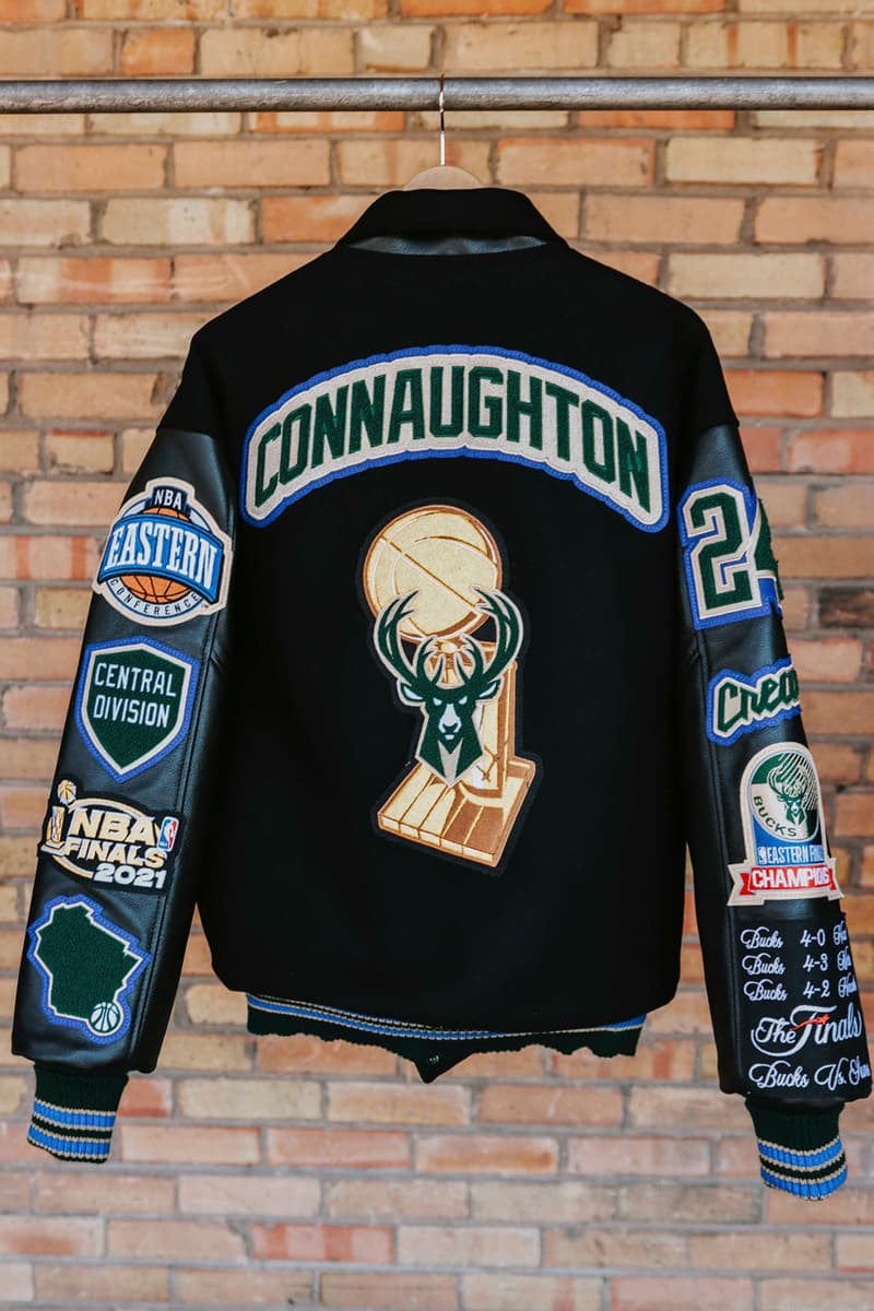 Saint Avenue Unveils Exclusive Milwaukee Bucks Championship Jacket