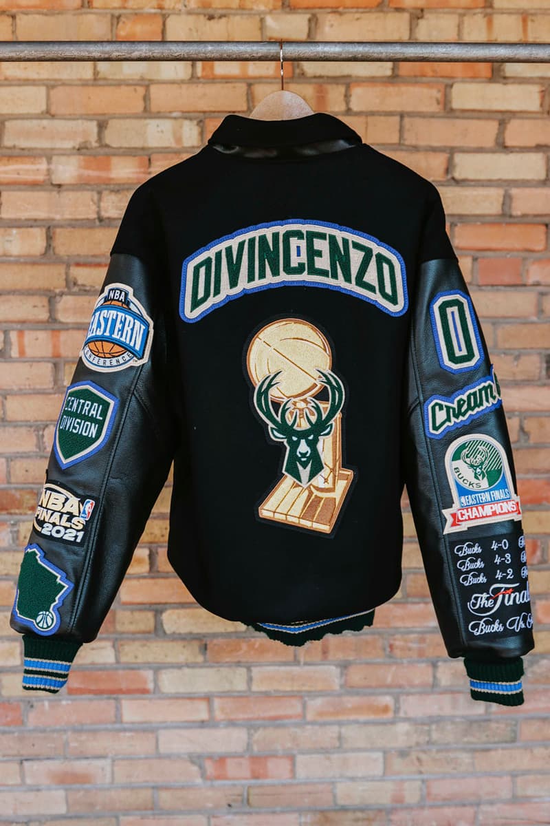 Saint Avenue Unveils Exclusive Milwaukee Bucks Championship Jacket